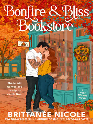 cover image of Bonfire and Bliss Bookstore
